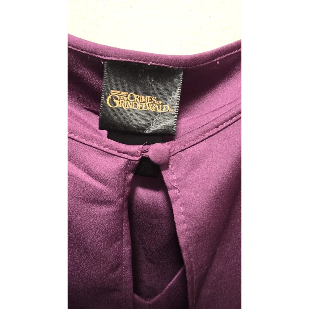Fantastic Beasts Leta Lestrange Purple Dress Plus Size 20 COSPLAY‎ Harry Potter